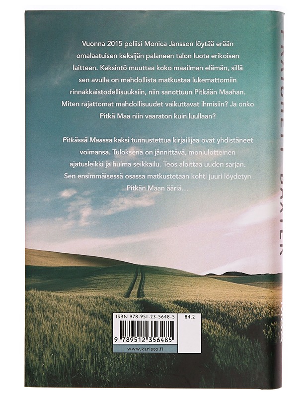 Pitkä maa - Pratchett, Terry - Fantasia- ja scifi - 10105331202 - 1