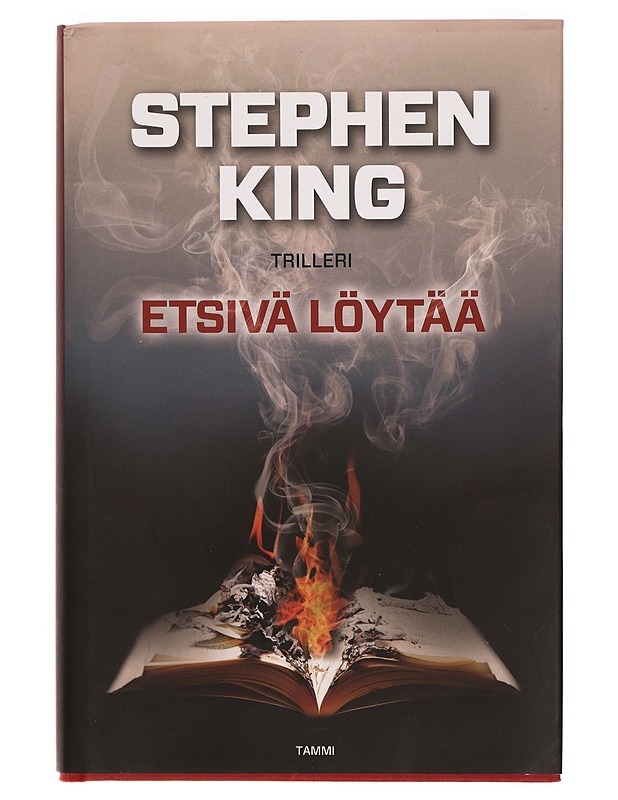 Etsivä löytää - King, Stephen - Jännitys ja dekkarit - 10105331203 - 0