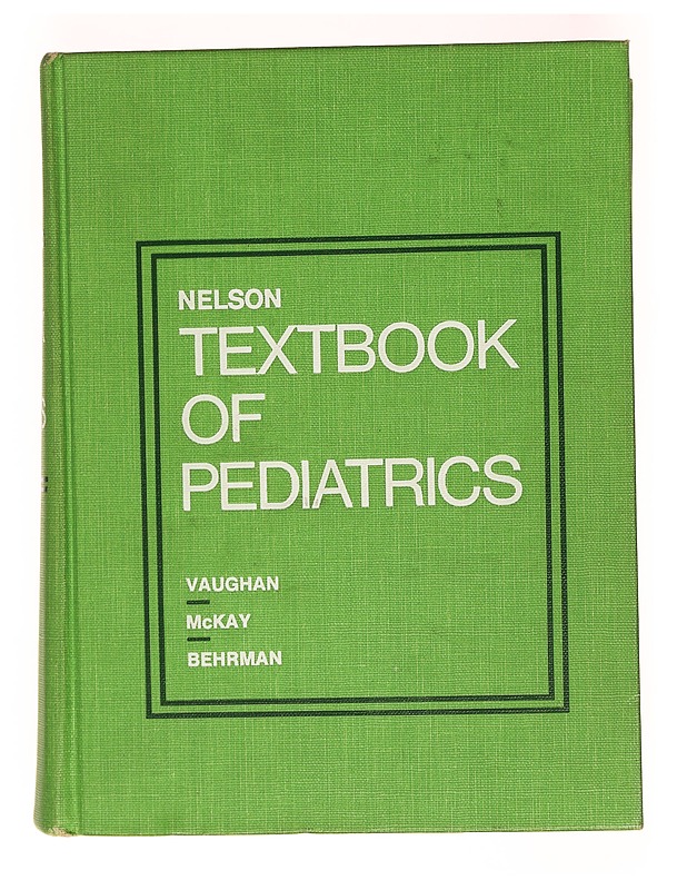 Nelson textbook of pediatrics - Victor C. Vaughan, Et.al. - Tietokirjat ja oppaat - 10105331220 - 0