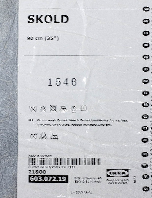IKEA Skold matto, 90 cm - Matot - 10105331219 - 2