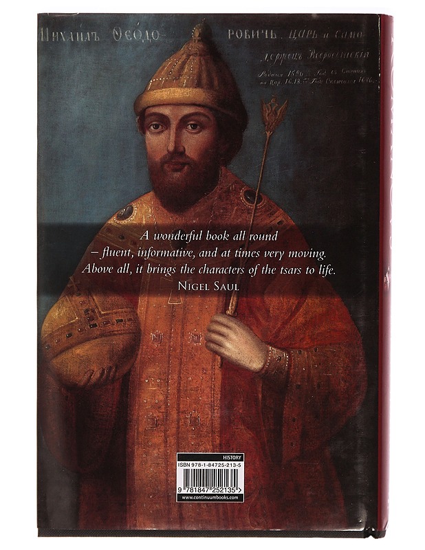 The Romanovs : ruling Russia, 1613-1917 - Lindsey Hughes - Tietokirjat ja oppaat - 10105331227 - 1