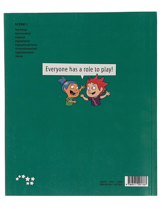 Scene. 1, Exercises - Hiitti, Antti - Tietokirjat ja oppaat - 10105331235 - 0