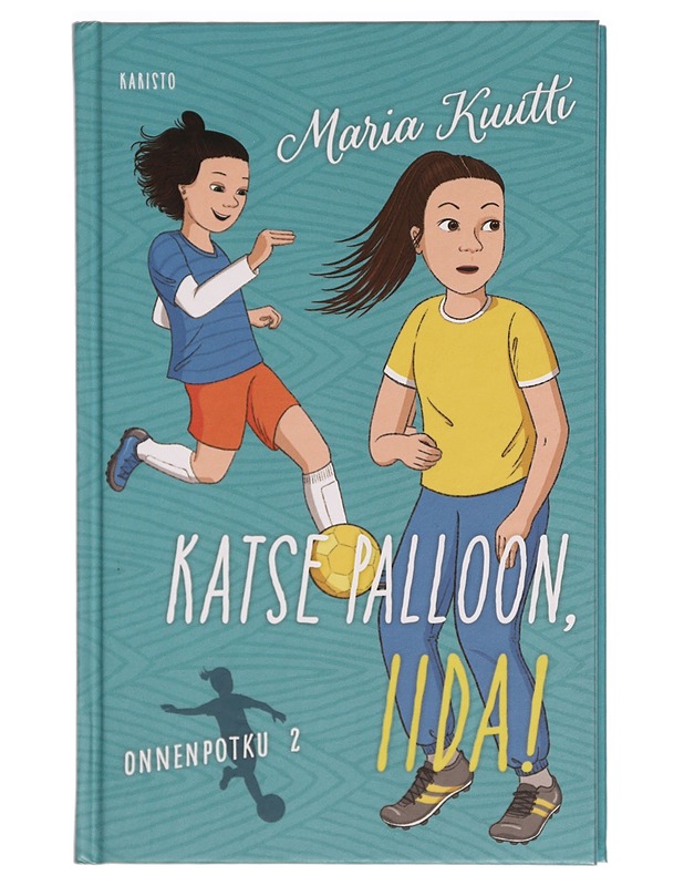 Katse palloon, Iida! - Kuutti, Maria - Lastenkirjat - 10105331246 - 0