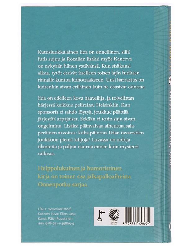 Katse palloon, Iida! - Kuutti, Maria - Lastenkirjat - 10105331246 - 1