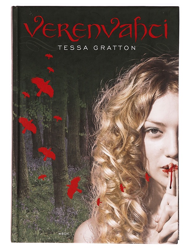 Verenvahti - Gratton, Tessa - Nuorten kirjat - 10105331261 - 0