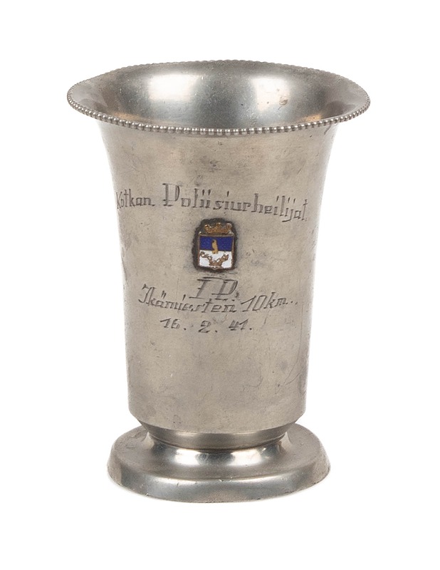 Kotkan Poliisiurheilijat pokaali - Koriste-esineet - 10105331299 - 0