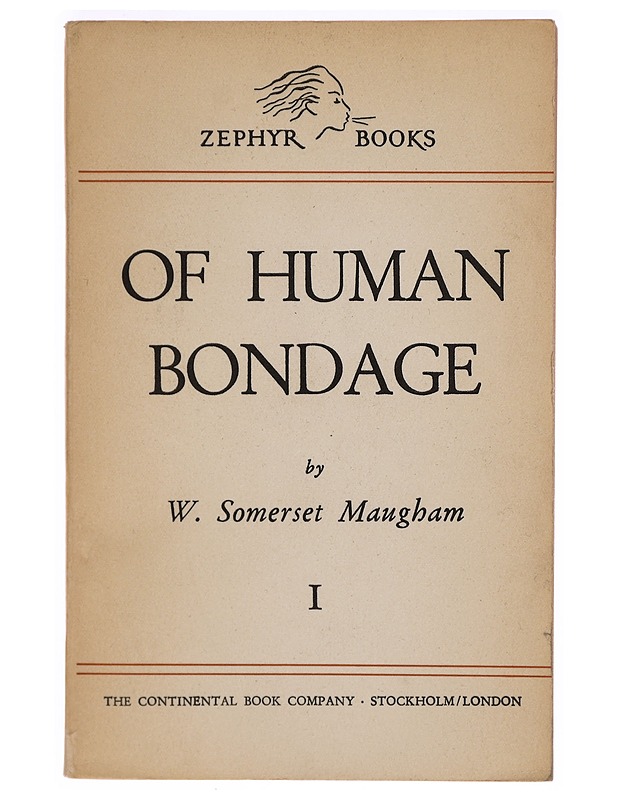 Of Human Bondage 1 & 2 - W. Somerset Maugham - Tietokirjat - 10105331329 - 0