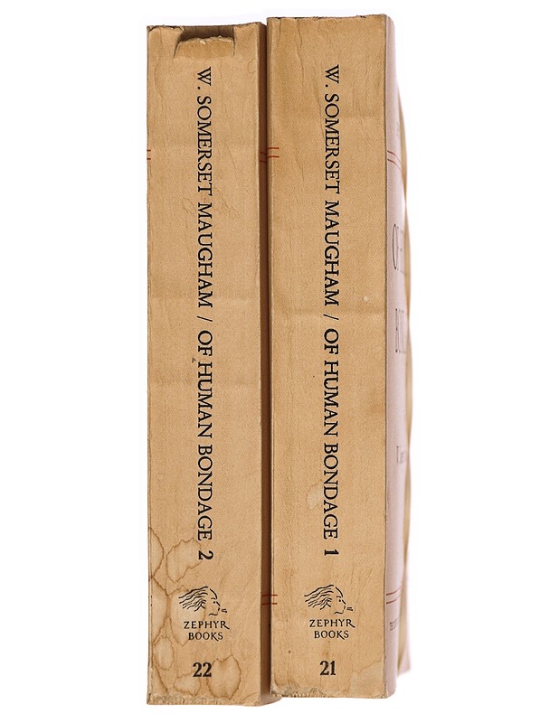 Of Human Bondage 1 & 2 - W. Somerset Maugham - Tietokirjat - 10105331329 - 2