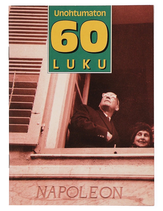 Unohtumaton 60-luku - Valitut palat - Lehdet - 10105331398 - 0