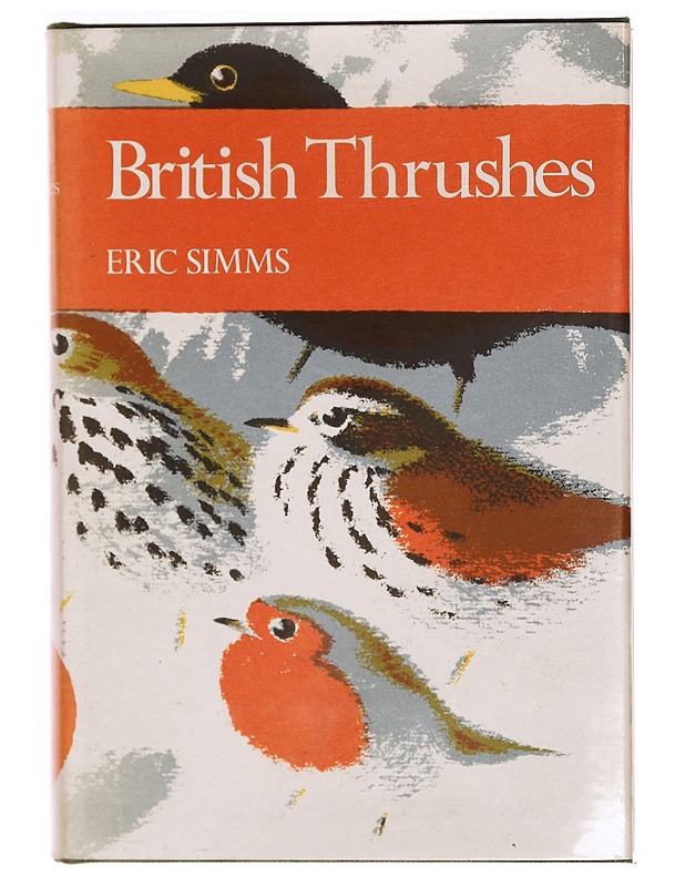 British thrushes - Tietokirjat ja oppaat - 10105331400 - 0