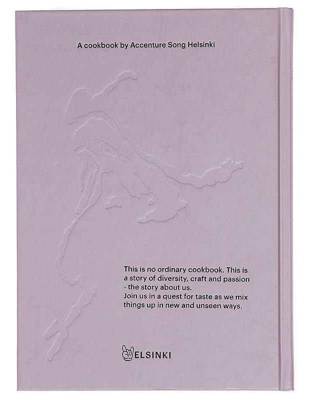Quest for taste - A cookbook by Accenture Song Helsinki - Ruokakirjat - 10105331413 - 1