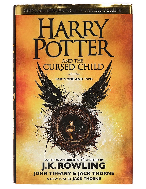 Harry Potter and the cursed child : a new play. Parts one and two - Thorne, Jack - Kirja lahjaksi - 10105331431 - 0
