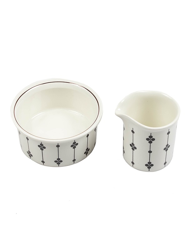 ARABIA Kartano kerma- ja sokeriastia - Designsuosikit - 10105331449 - 0
