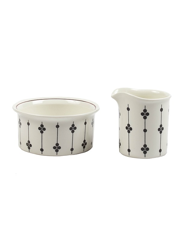 ARABIA Kartano kerma- ja sokeriastia - Designsuosikit - 10105331449 - 1