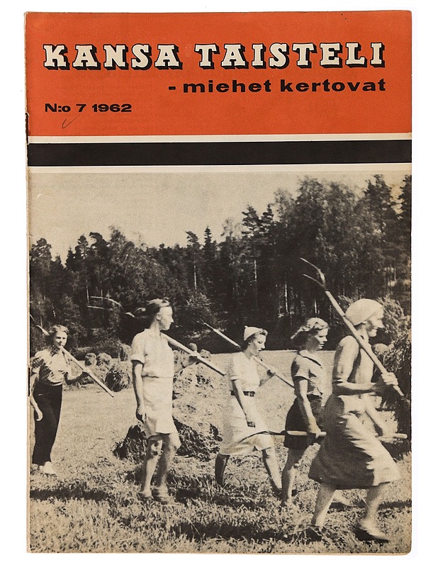 Kansa taisteli - miehet kertovat N:o 7 1962 - Lehdet - 10105331471 - 0