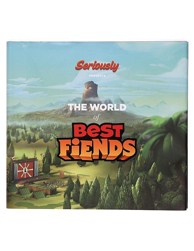 The world of best fiends - Järvilehto, Petri - Lastenkirjat - 10105331480 - 0