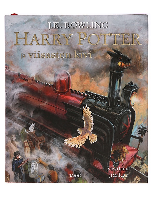 Harry Potter ja viisasten kivi - Rowling, J. K. - Fantasia- ja scifi - 10105331479 - 0