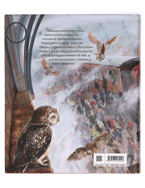 Harry Potter ja viisasten kivi - Rowling, J. K. - Fantasia- ja scifi - 10105331479 - 1