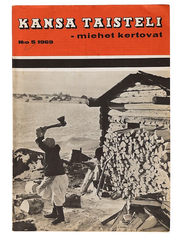 Kansa taisteli - miehet kertovat N:o 5 1969 - Lehdet - 10105331493 - 0