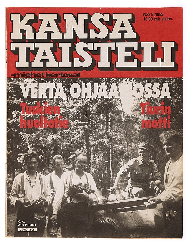 Kansa taisteli - miehet kertovat N:o 8 1983 - Lehdet - 10105331501 - 0