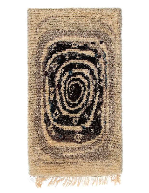 Ryijy "Pyörre", 105 x 185 cm - Designsuosikit - 10105331504 - 0