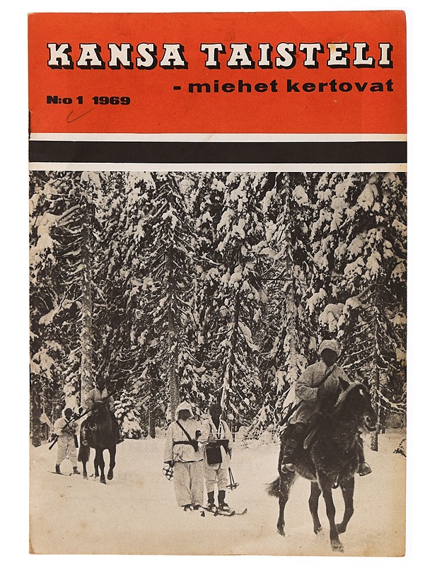 Kansa taisteli - miehet kertovat N:o 1 1969 - Lehdet - 10105331507 - 0