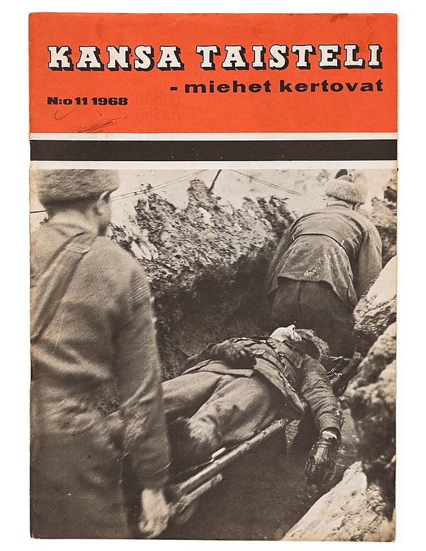 Kansa taisteli - miehet kertovat N:o 11 1968 - Lehdet - 10105331510 - 0