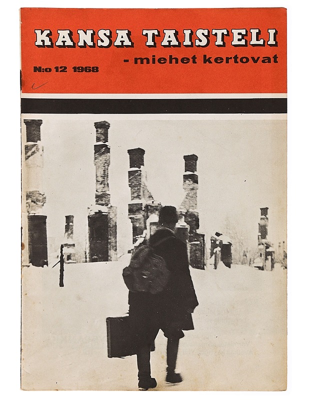 Kansa taisteli - miehet kertovat N:o 12 1968 - Lehdet - 10105331512 - 0