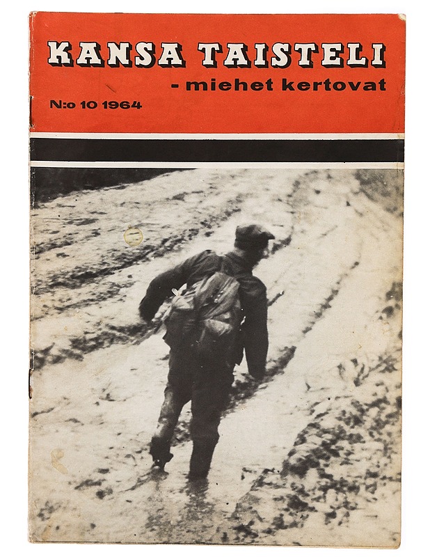 Kansa taisteli - miehet kertovat N:o 10 1964 - Lehdet - 10105331513 - 0