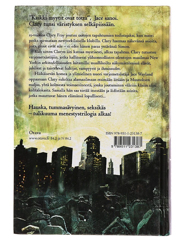 Varjojen kaupungit  - Romaanit ja novellit - 10105331515 - 1