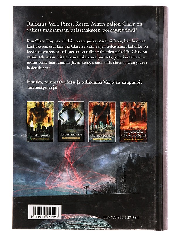 Varjojen kaupungit - Romaanit ja novellit - 10105331515 - 3