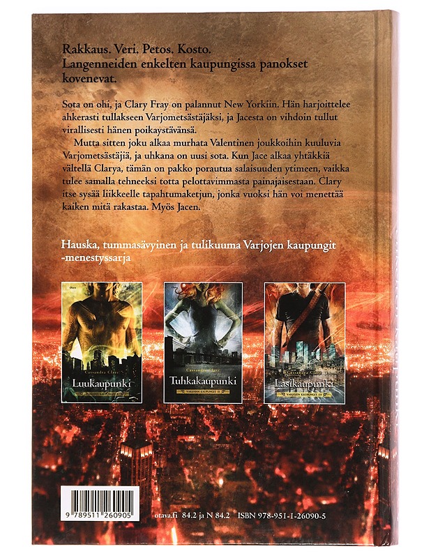 Varjojen kaupungit - Romaanit ja novellit - 10105331515 - 5