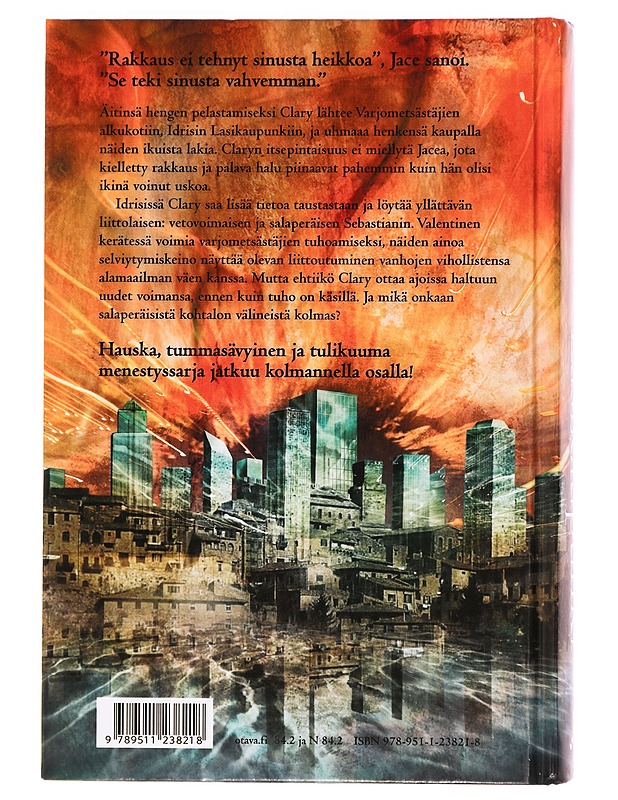 Varjojen kaupungit - Romaanit ja novellit - 10105331515 - 9