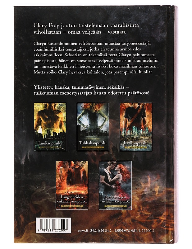 Varjojen kaupungit - Romaanit ja novellit - 10105331515 - 11