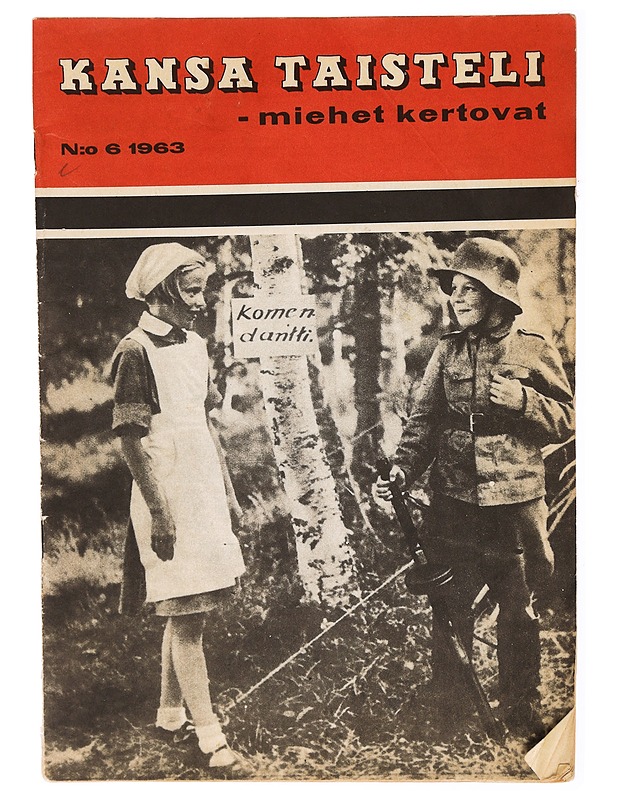 Kansa taisteli - miehet kertovat N:o 6 1963 - Lehdet - 10105331517 - 0