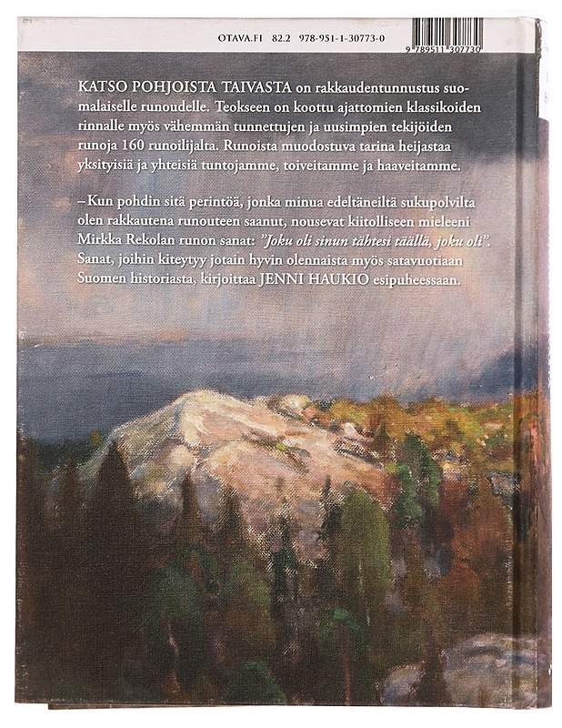 Katso pohjoista taivasta : runoja Suomesta - Haukio, Jenni - Romaanit ja novellit - 10105331526 - 1