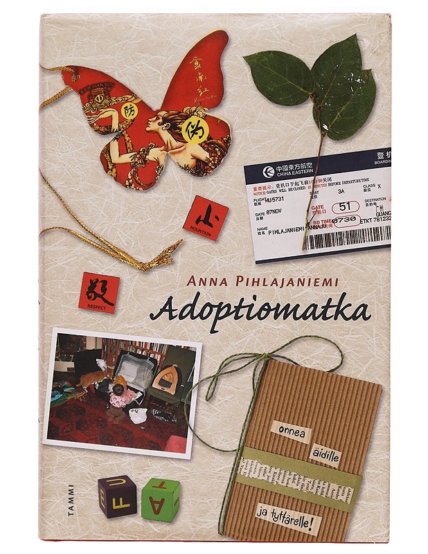 Adoptiomatka - Anna Pihlajaniemi - Elämäkerrat ja muistelmat - 10105331528 - 0