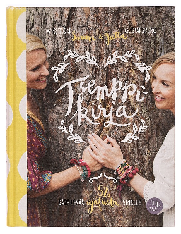 Tsemppikirja : 52 säteilevää ajatusta sinulle - Wikström, Sanna - Tietokirjat ja oppaat - 10105331551 - 0