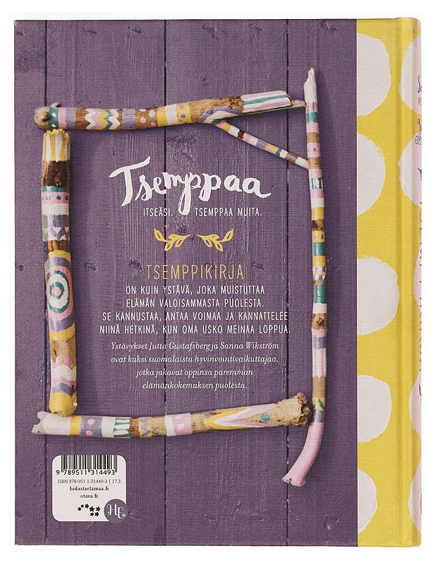 Tsemppikirja : 52 säteilevää ajatusta sinulle - Wikström, Sanna - Tietokirjat ja oppaat - 10105331551 - 1