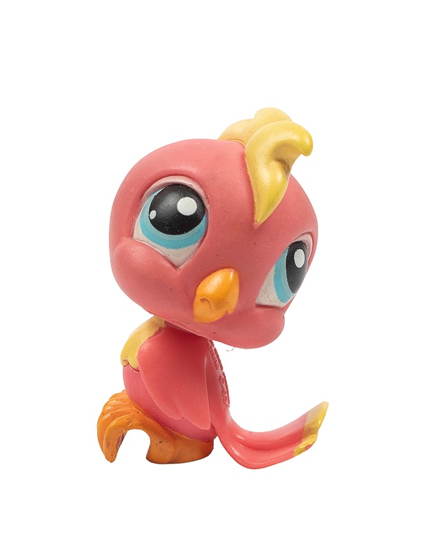 LITTLEST PET SHOP kakadu lintu figuuri - Lasten lelut - 10105331562 - 0