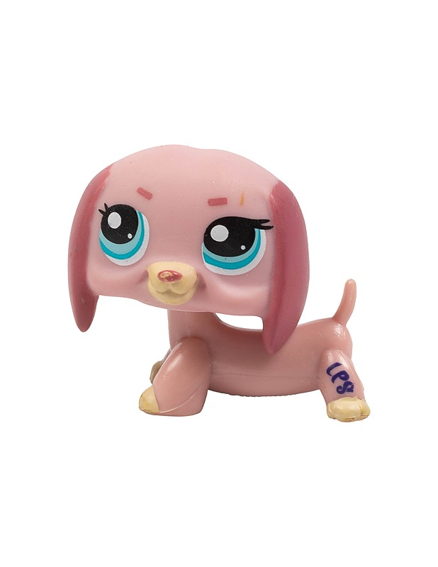 LITTLEST PET SHOP Mäyräkoira figuuri - Lasten lelut - 10105331605 - 0