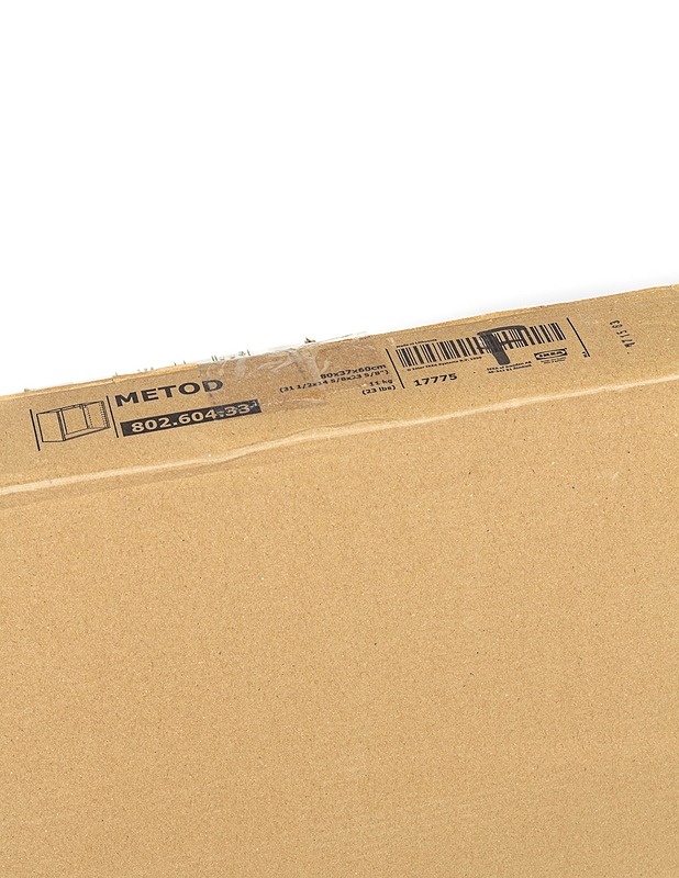IKEA METOD Seinäkaapin runko - Rakennustarvikkeet - 10105331649 - 0