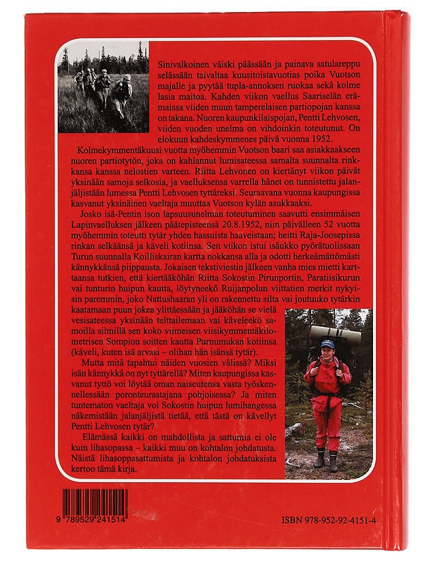 Tyttöteurastaja - Riitta Lehvonen - Elämäkerrat ja muistelmat - 10105331676 - 1