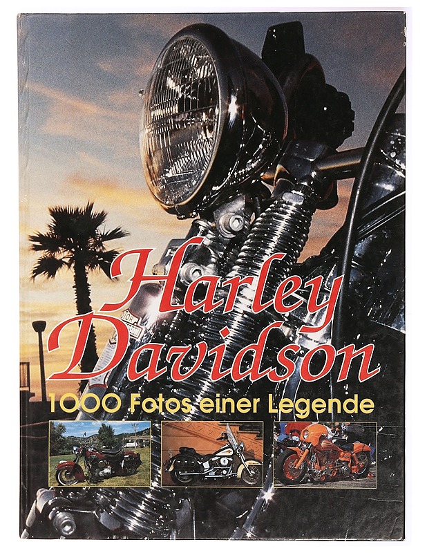 Harley-Davidson - Erich; Parmentier Frederick Courly - Historiakirjat - 10105331697 - 0