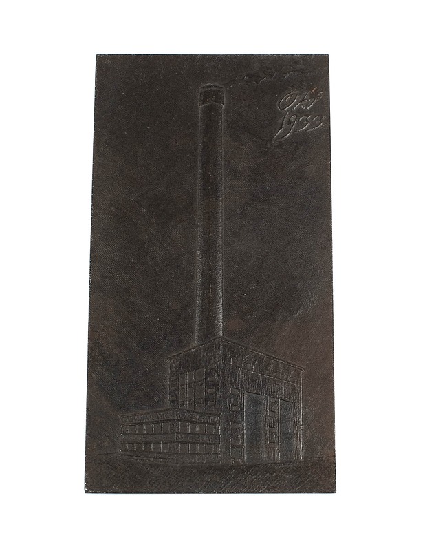 Central Gjuteriet  metallilaatta - Muut sisustustavarat - 10105331717 - 0