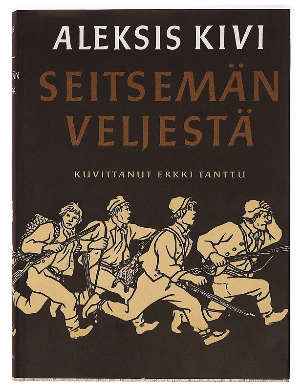 Seitsemän veljestä - Aleksis Kivi, kuvittanut Erkki Tanttu - Romaanit ja novellit - 10105331741 - 0