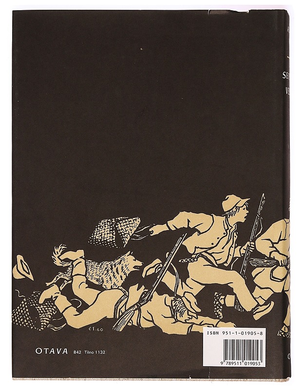 Seitsemän veljestä - Aleksis Kivi, kuvittanut Erkki Tanttu - Romaanit ja novellit - 10105331741 - 1