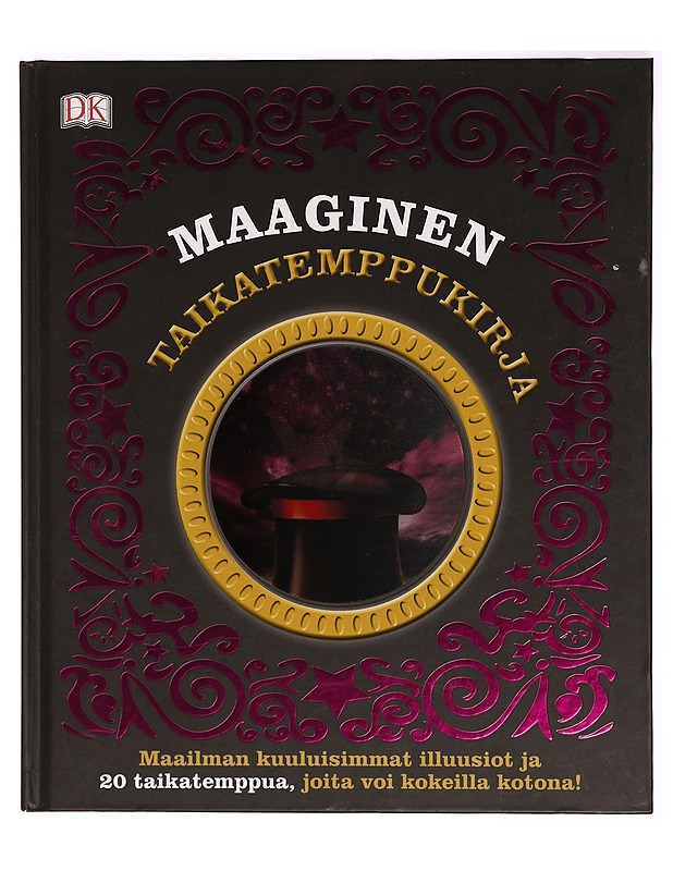 Maaginen taikatemppukirja - Mitchem, James - Tietokirjat ja oppaat - 10105331755 - 0