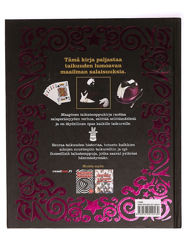 Maaginen taikatemppukirja - Mitchem, James - Tietokirjat ja oppaat - 10105331755 - 1