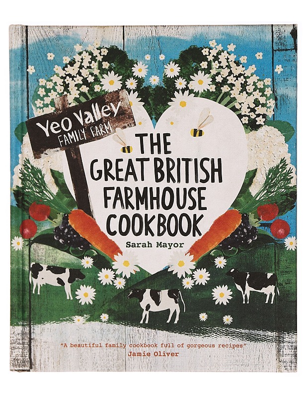 The great British farmhouse cookbook - Sarah Mayor - Ruokakirjat - 10105331761 - 0